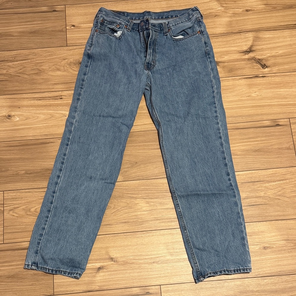 Levi's Men's Straight Blue Jeans